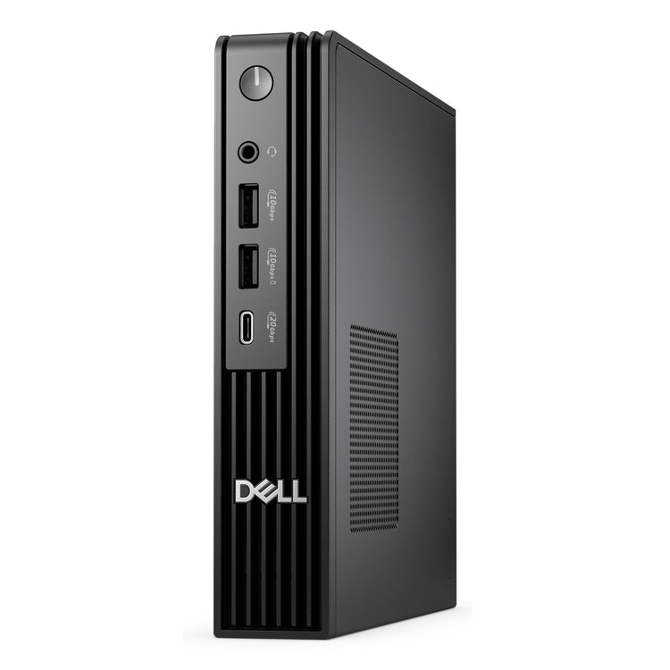 Dell Pro Micro+ QBM1250 U7-265 16 512 (DFVJP) PC-System (Schwarz | Core Ultra 7-265 | Intel-Grafik | 16 GB | 512 GB SSD)