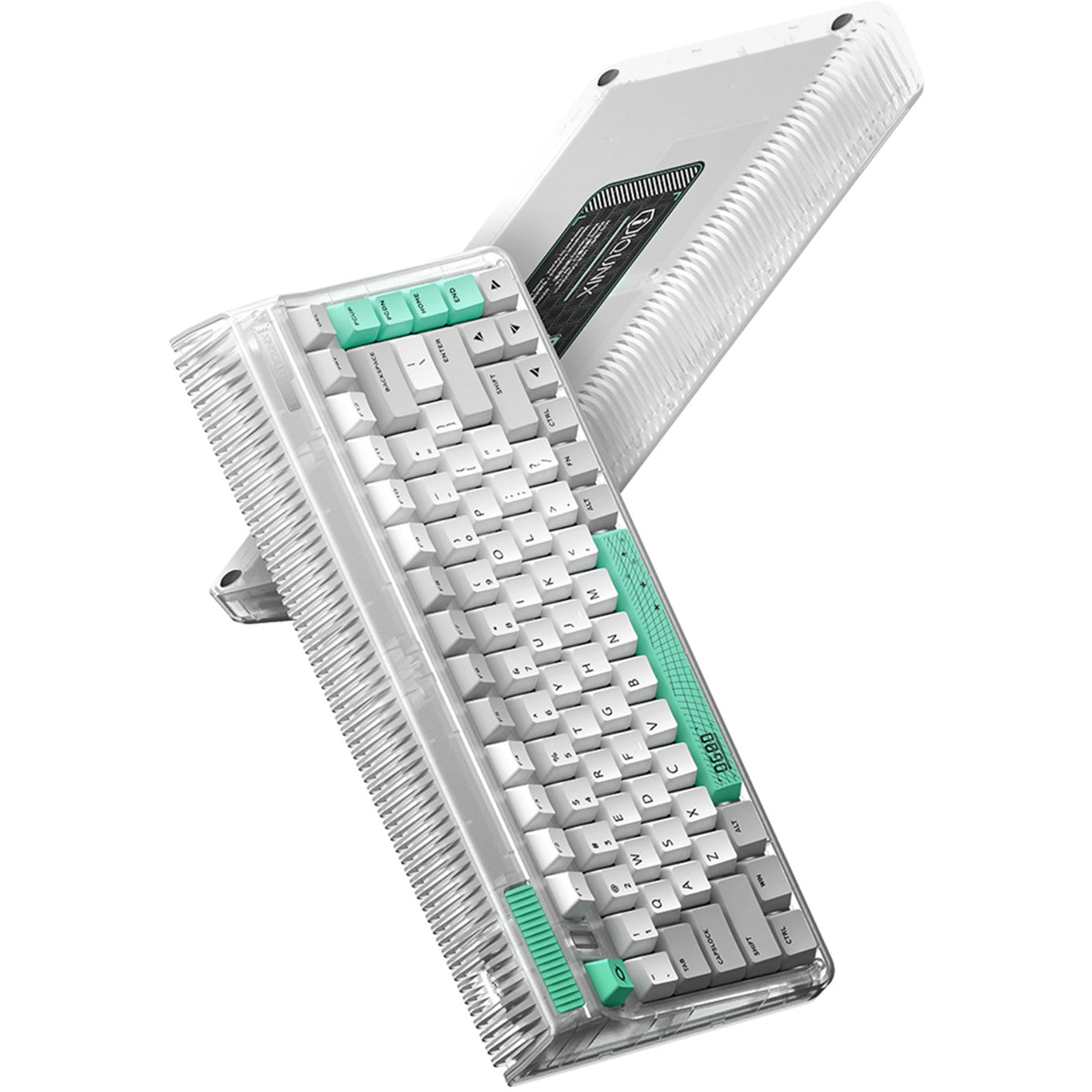 Iqunix OG80 Wurmloch Wireless mechanischer Tastatur