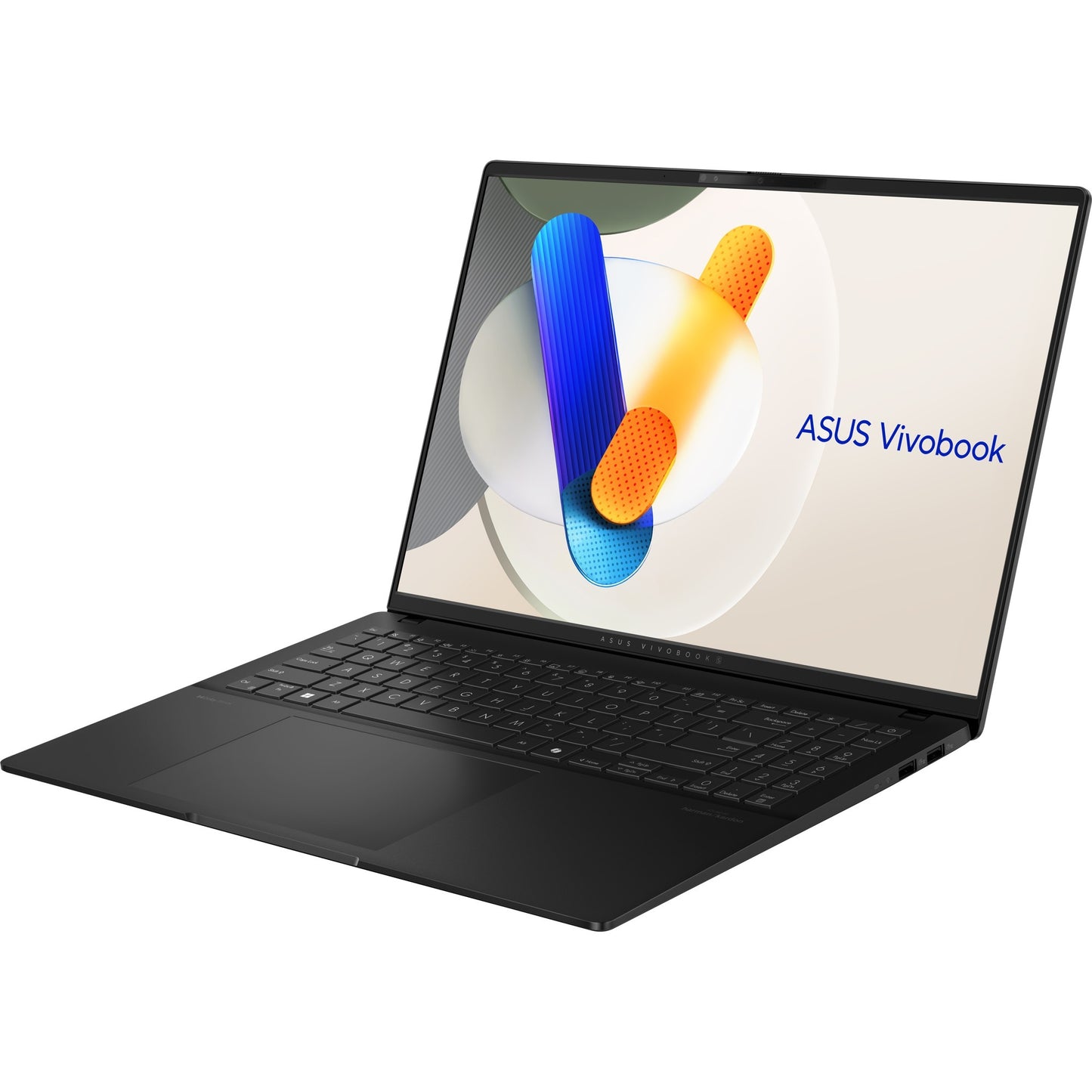 Asus vivobook s 16 oled (s5606ma-mx028w) 16 Laptop (schwarz | Core Ultra 7 155h | Arc-Grafik | 16 GB | 1 TB SSD)