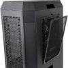 Thermaltake The Tower 600 Midi-Tower-Gehäuse (schwarz | 4x USB-A | 1x USB-C | gehärtetes Glas)