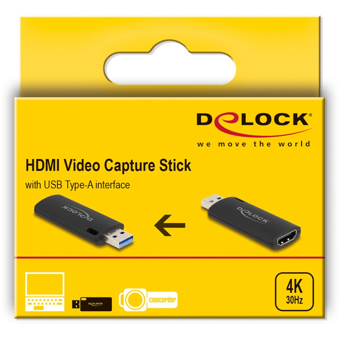 Delock HDMI Video Capture Stick USB-A