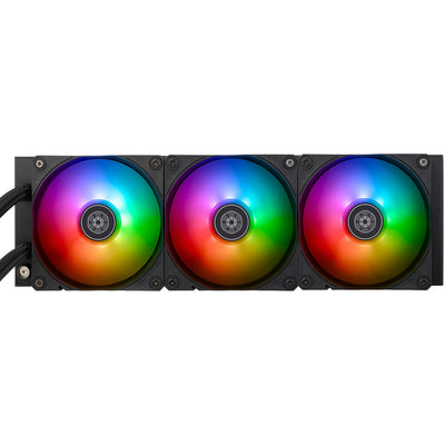 Silverstone Novapeak 360 Arb Wasserkühlung (schwarz, 4 Pin PWM)