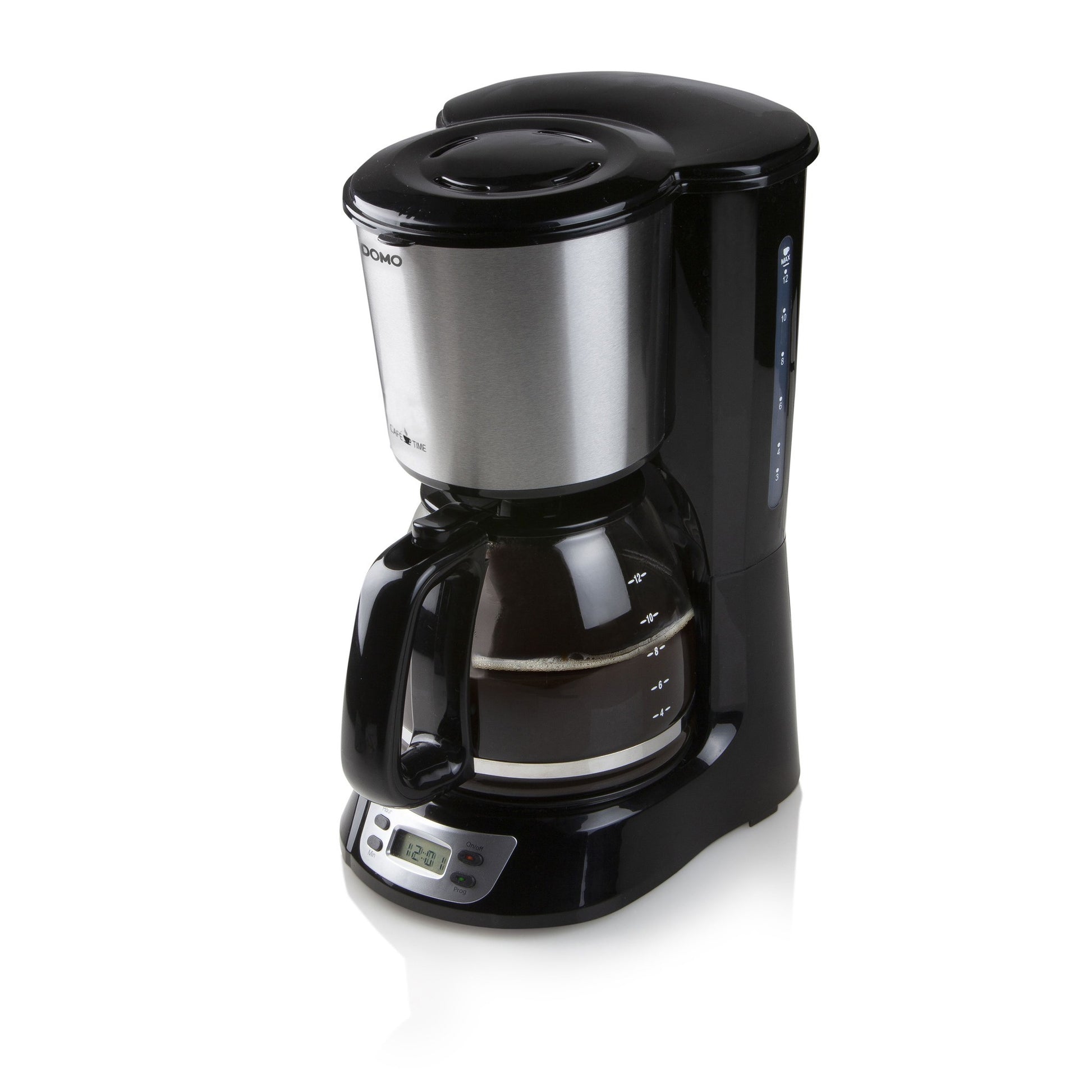 Domo Coffee Maker mit Timer und Display DO708K