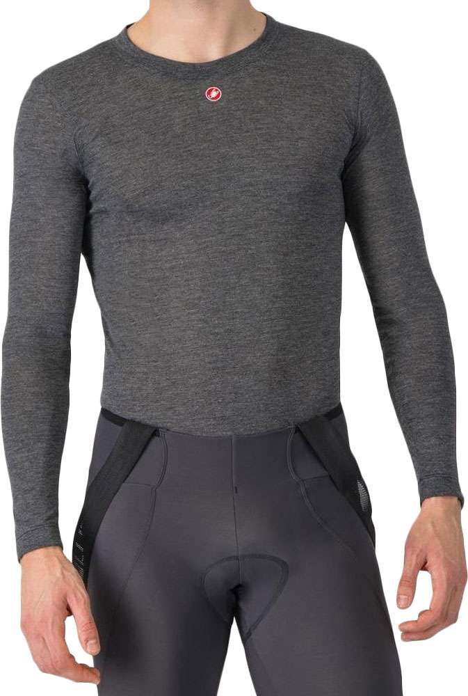 Castelli medio base – funktioneller Langarm-Baselayer