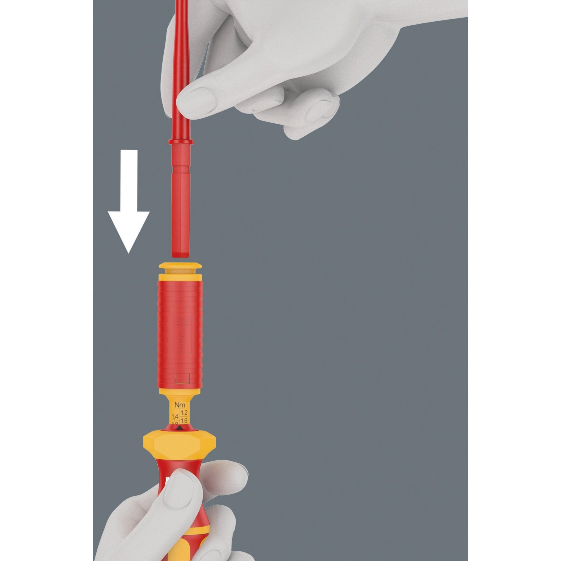 Waa Kraftform kompakt vde 16 Drehmoment Extra Slim 1 Tool