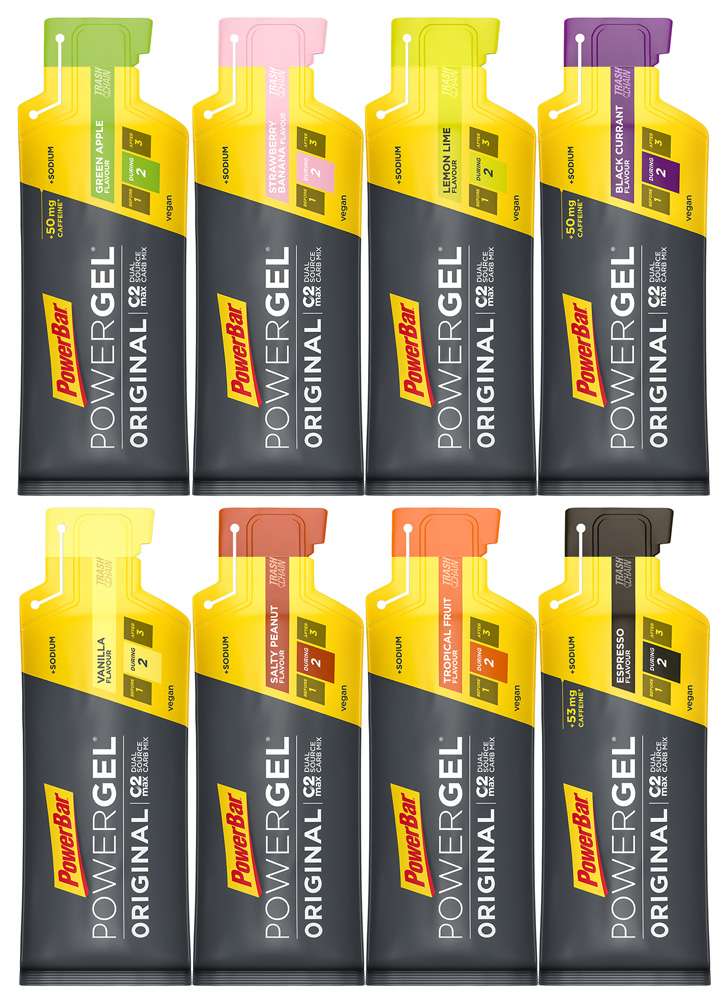 Powerbar Powergel Original Testpackung 8x41g