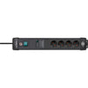 Brennenstuhl Premium-Line Socket 4-fach
