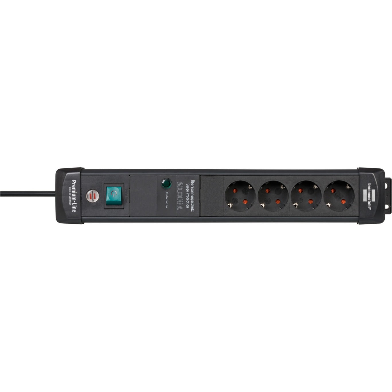 Brennenstuhl Premium-Line Socket 4-fach