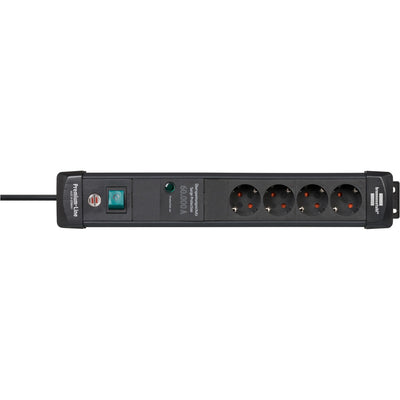 Brennenstuhl Premium-Line Socket 4-fach