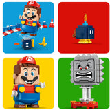 LEGO Super Mario 72043 Mario und Standaard Kart - afbeelding 6