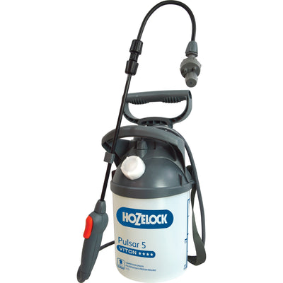 Hozelock 5310 Pulsar Viton 5-Liter-Drucksprühgerät
