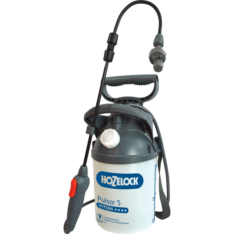 Hozelock 5310 Pulsar Viton 5-Liter-Drucksprühgerät