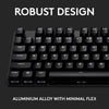 Logitech G413 TKL SE Mechanische Gaming-Tastatur