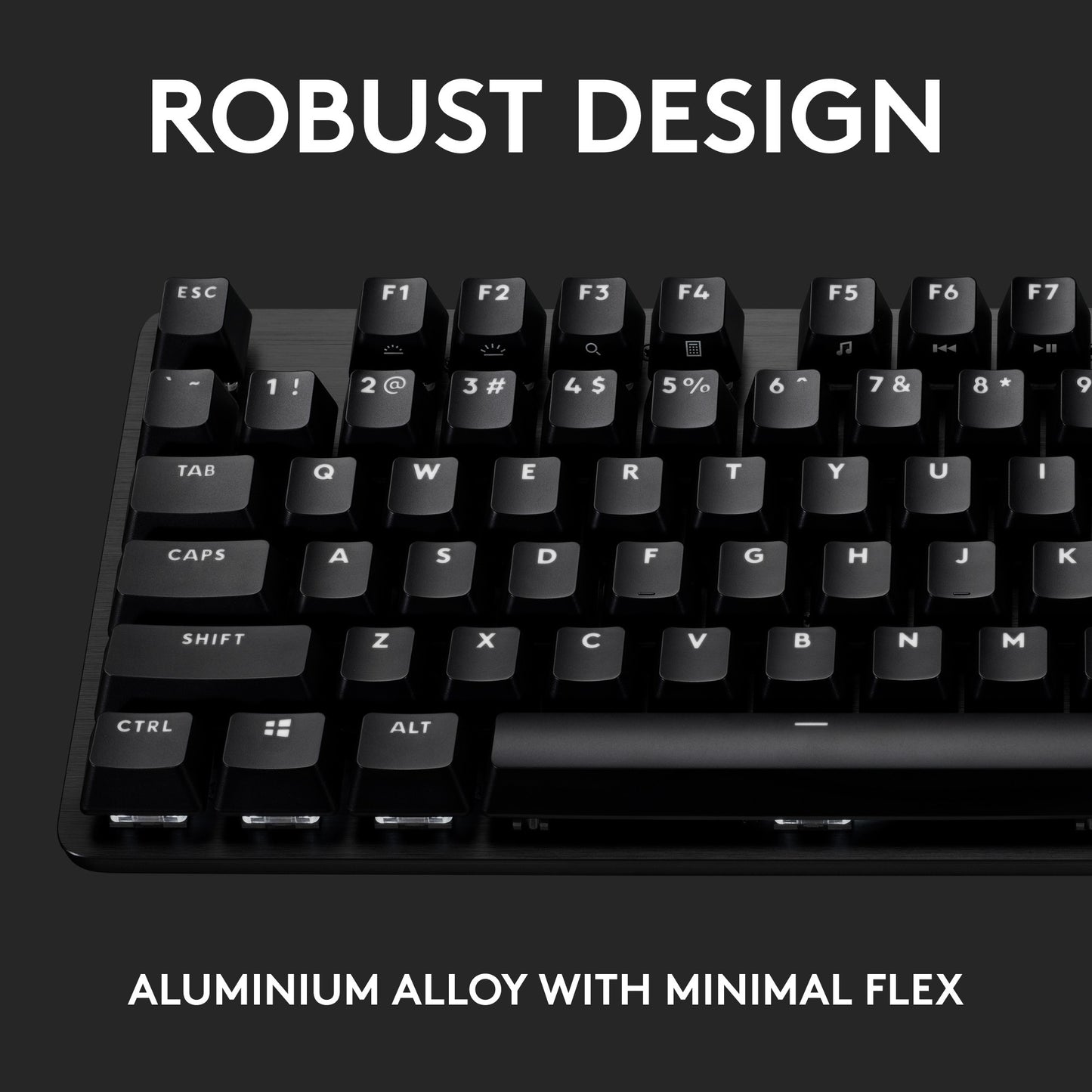 Logitech G413 TKL SE Mechanische Gaming-Tastatur
