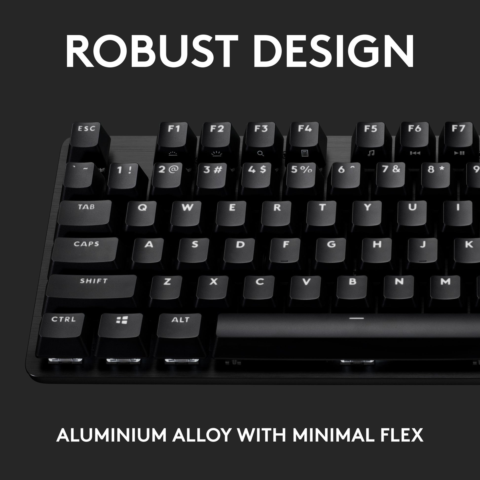 Logitech G413 TKL SE Mechanische Gaming-Tastatur