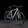 Cube Nature Excel Allroad Taubenblau und Schwarz