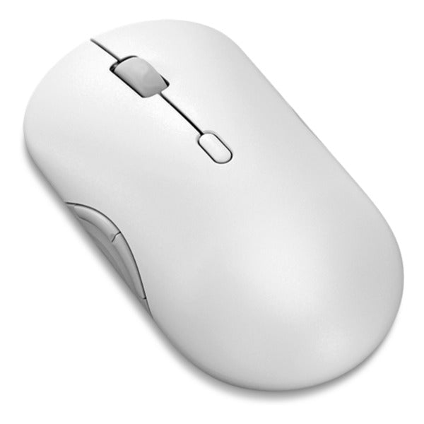 Lenovo 700 Multi-Device Wireless Silent Mouse (weiß, 1600–4000 dpi, Bluetooth 5.3 2,4 GHz)