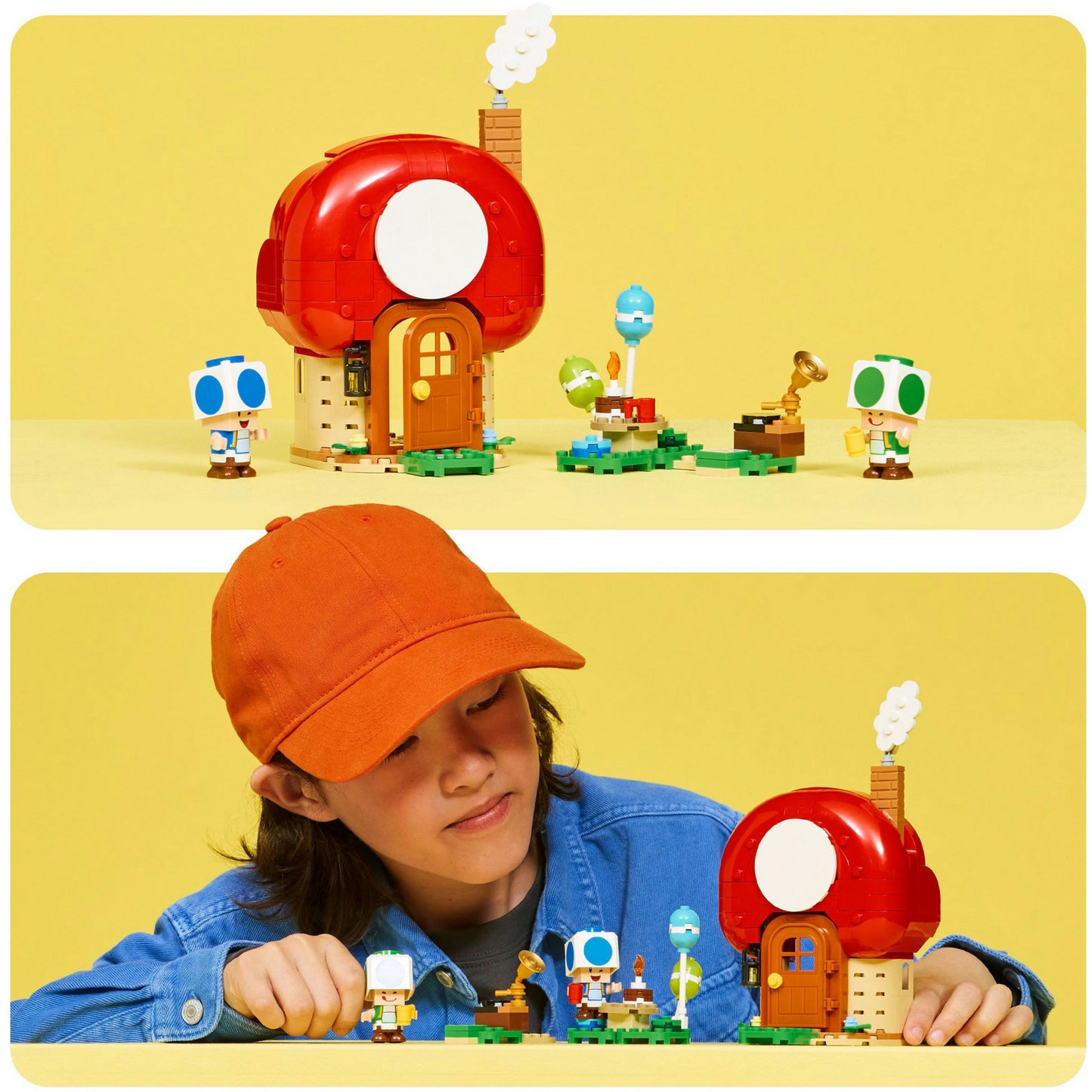 LEGO Super Mario 72041 Toads House Party