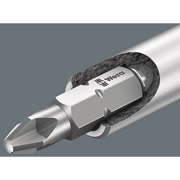 Wera Kraftform Compact 27 RA 1 mit 6-teiligem Bitsatz