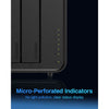 Terramaster f6-424 max NAS (schwarz, 2x 10GBe, USB, HDMI)