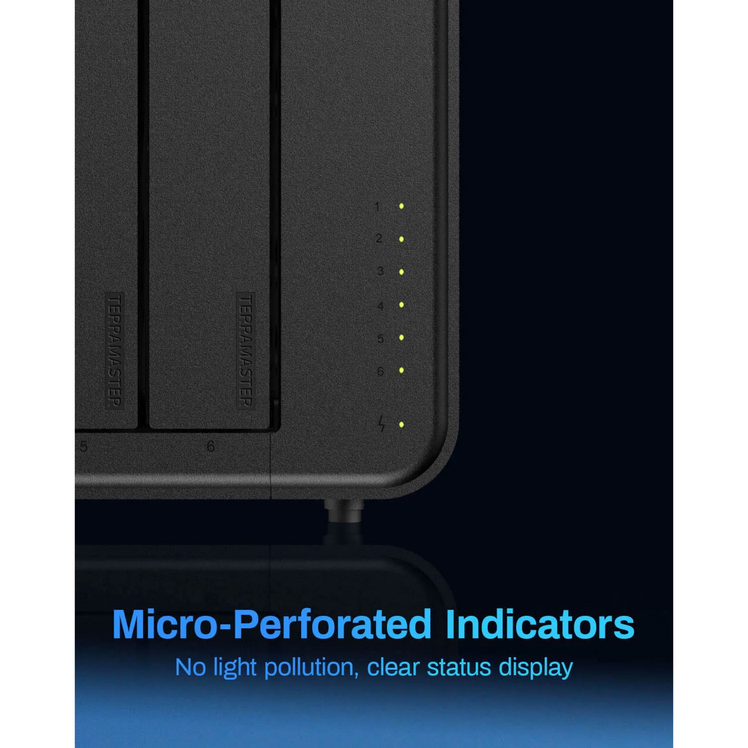 Terramaster f6-424 max NAS (schwarz, 2x 10GBe, USB, HDMI)