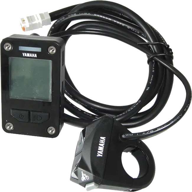 Yamaha LCD-X Anzeigeeinheit inkl. Fernbedienung für PW-X