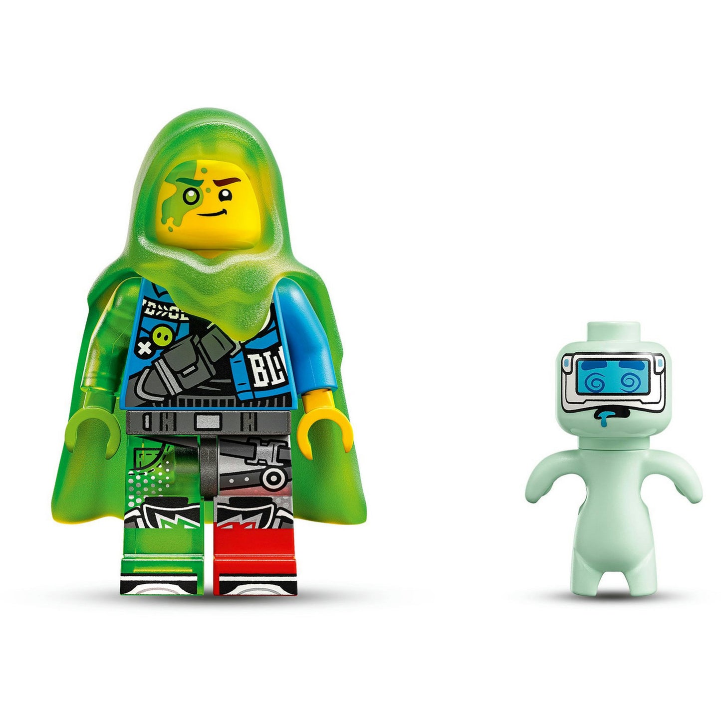 LEGO 71495 Dreamzzz Mateo gegen Cyber ​​Brain Mecha