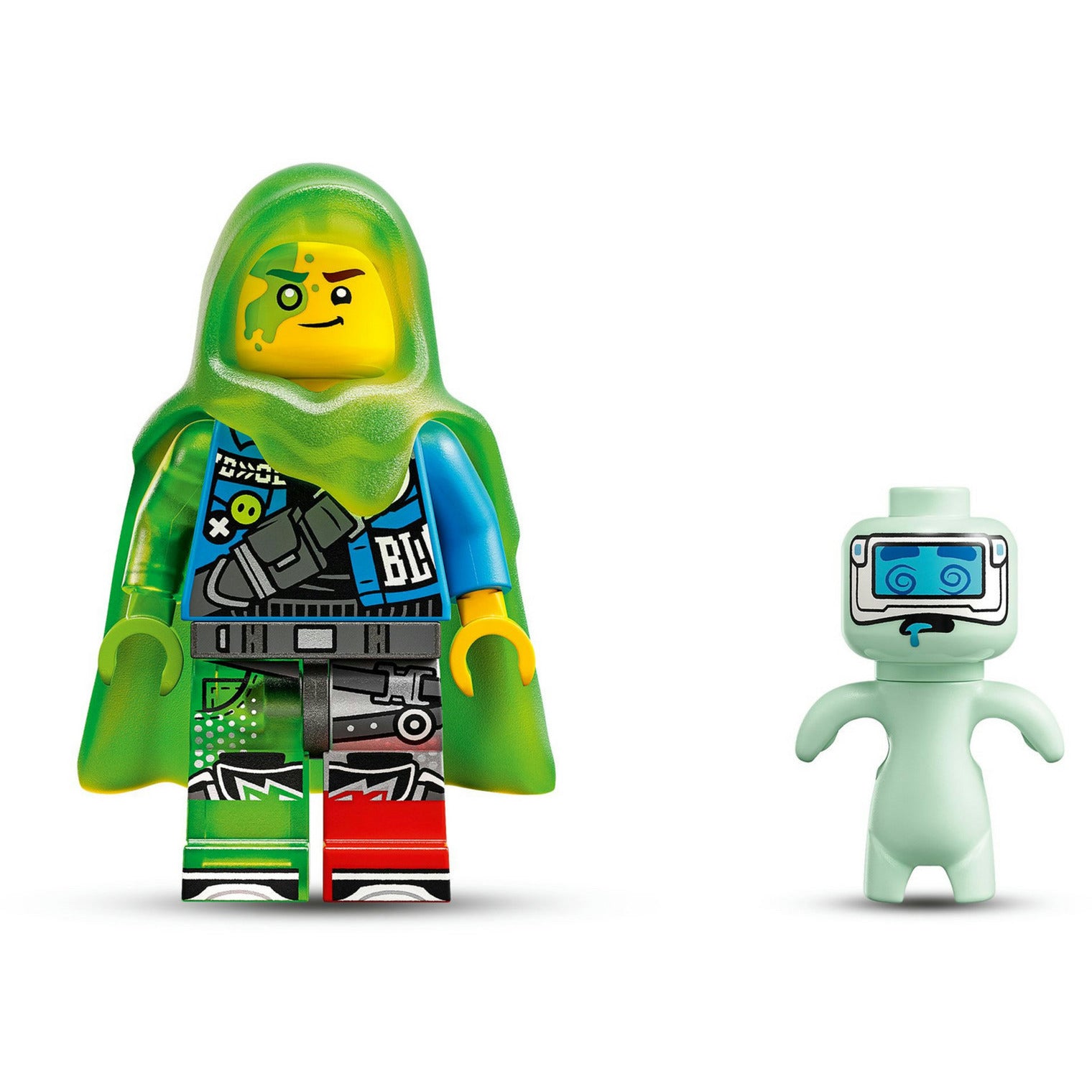 LEGO 71495 Dreamzzz Mateo gegen Cyber ​​Brain Mecha
