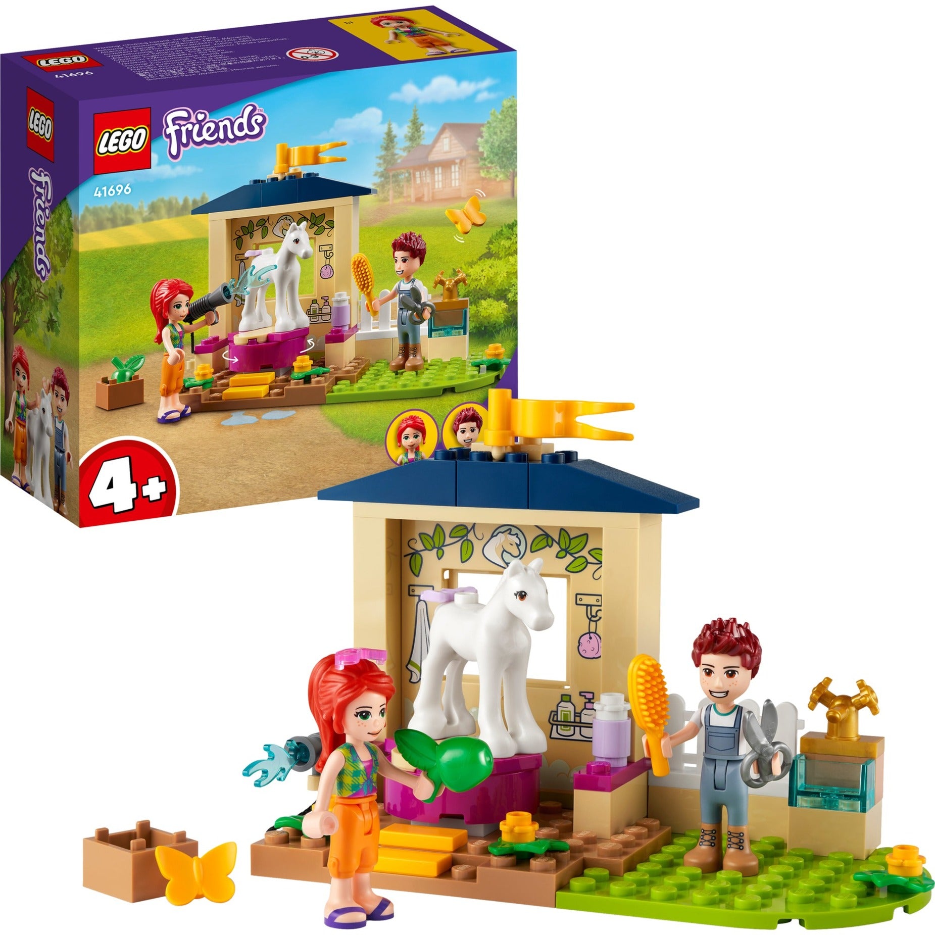 Lego Freunde 41696 Ponywastal