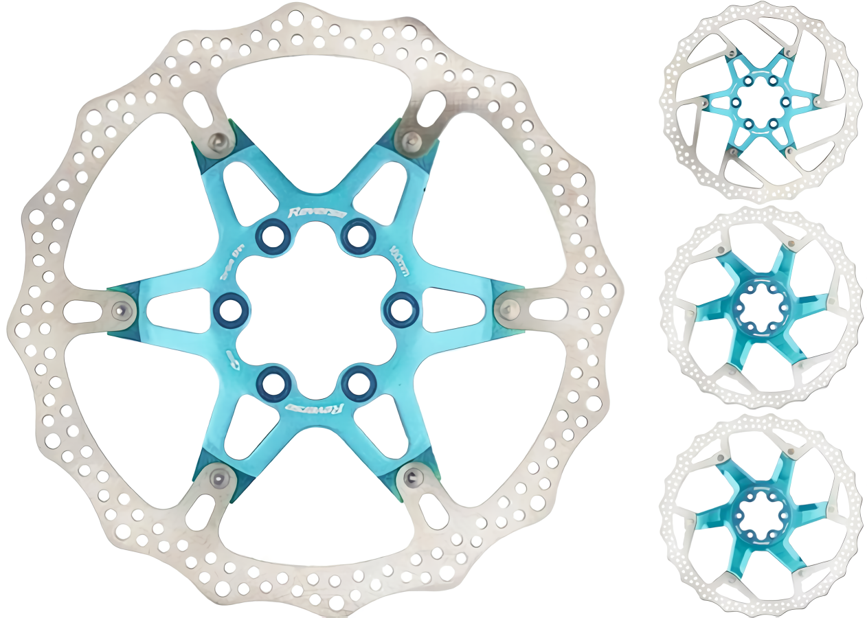 Reverse-Komponenten-Aluminium-Stammrotor