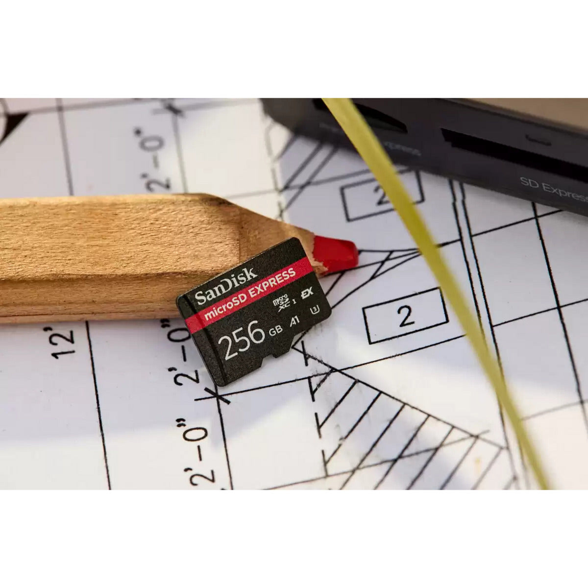 Sandisk microSD Express 512 GB Speicherkarte (schwarz, Klasse 3 (u3))