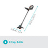 Gardena Trimmer Easytrim 2518V P4A Set