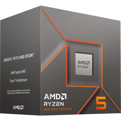 AMD Ryzen 5 8400F, 4,2 GHz (Turbo -Boost)