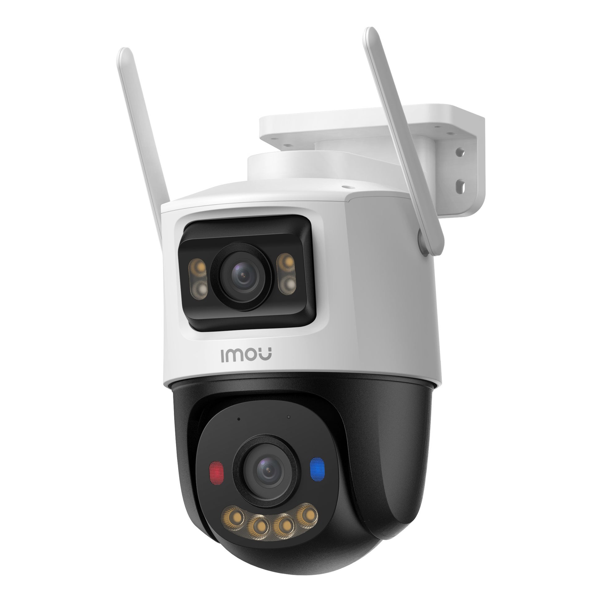 Imou Cruiser Dual 2 Pro Sicherheitskamera (weiß, 4 MP, WLAN 6, LAN)