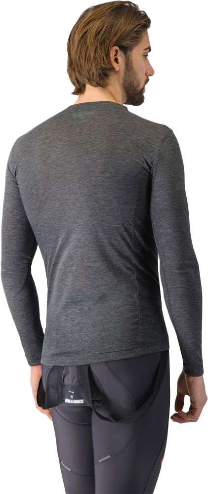 Castelli medio base – funktioneller Langarm-Baselayer