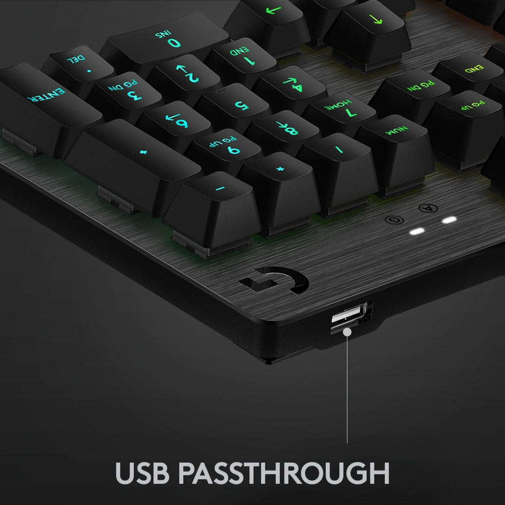Logitech G512 Carbon Lightsync RGB Mechanical Gaming Keyboa