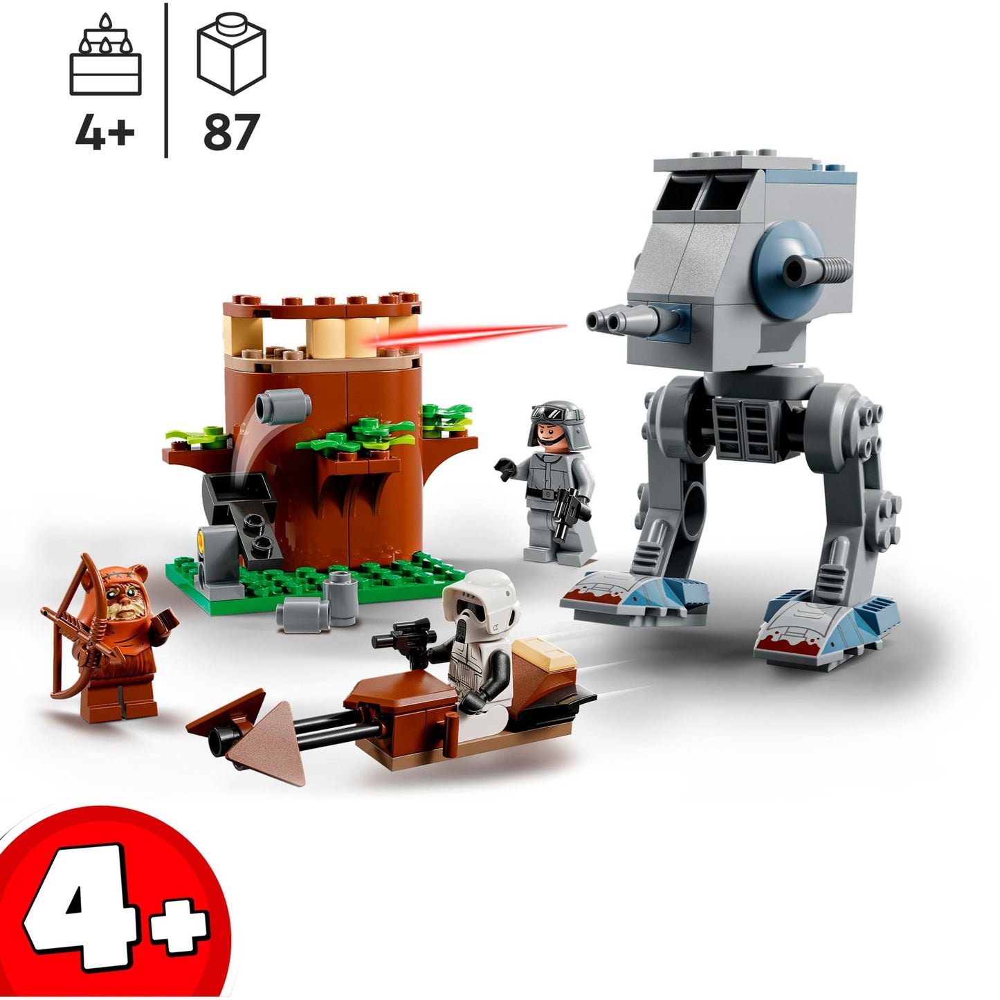 LEGO LEGO Star Wars 75332 AT-St.