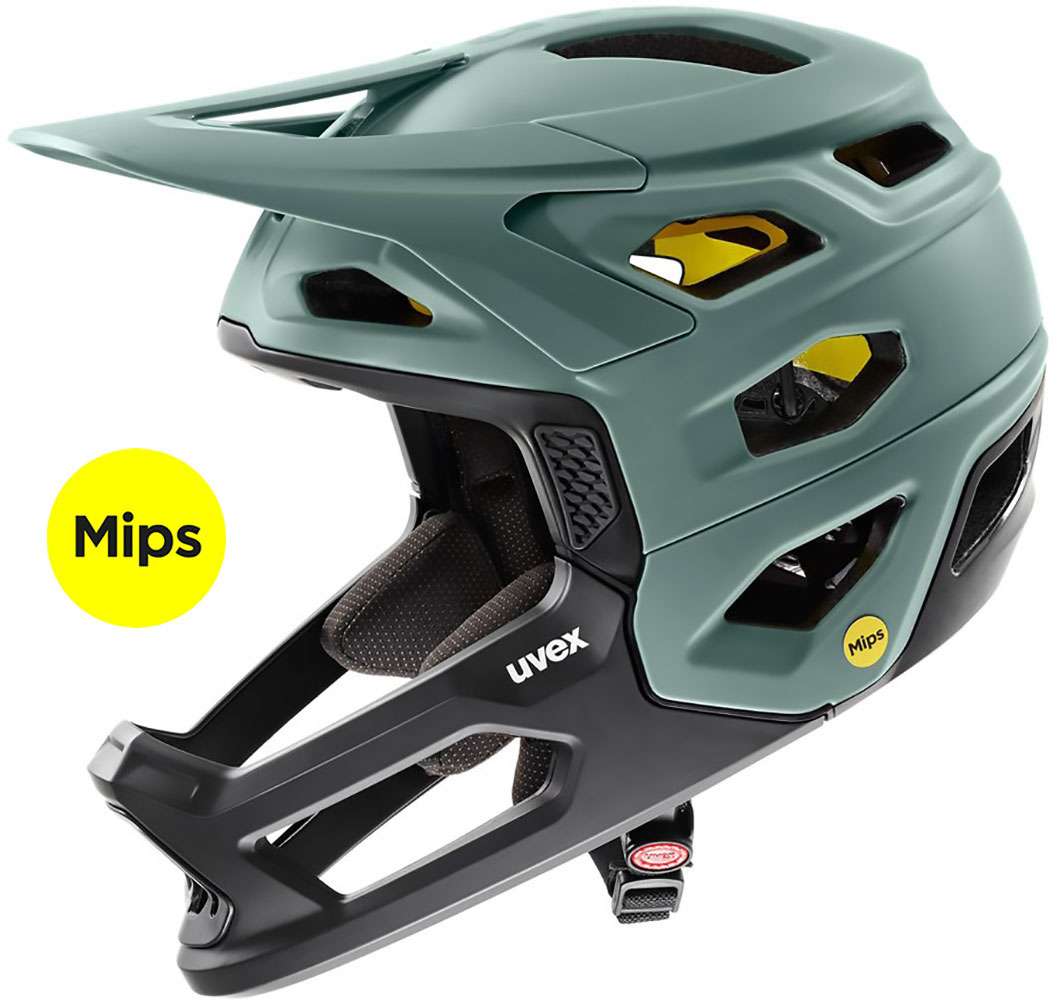 Uvex Revolt Mips – Integralhelm