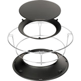 Kamado Joe Slōroller mit Edelstahl -Kochregal für i II - afbeelding 3