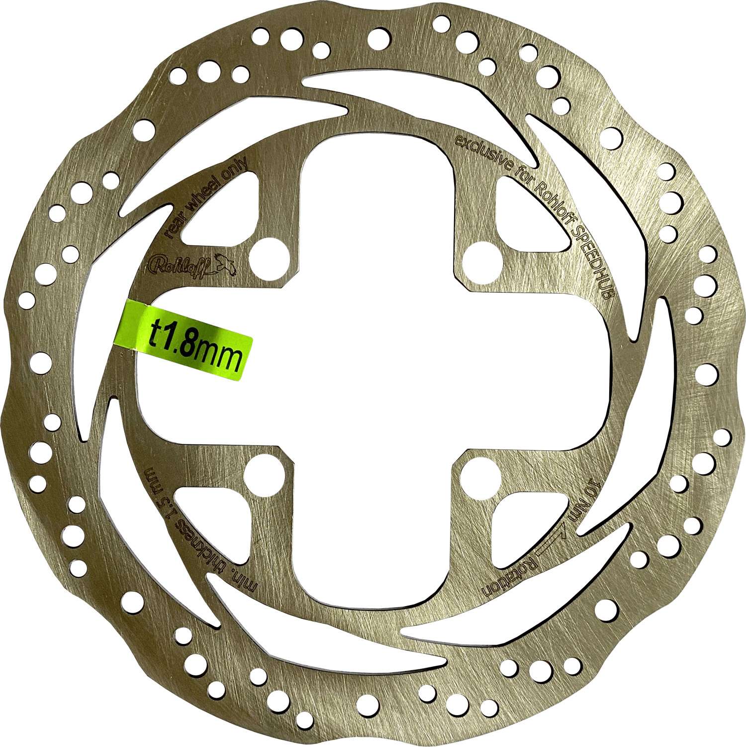 Rohloff Speed Hub 4-Loch-Scheibenrotor