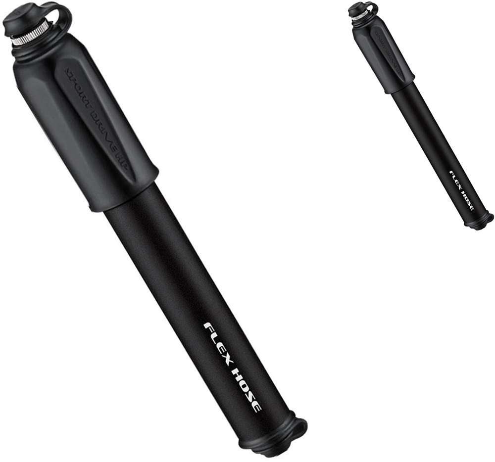 Lezyne CNC Sport Drive HP 120psi Minipumpe