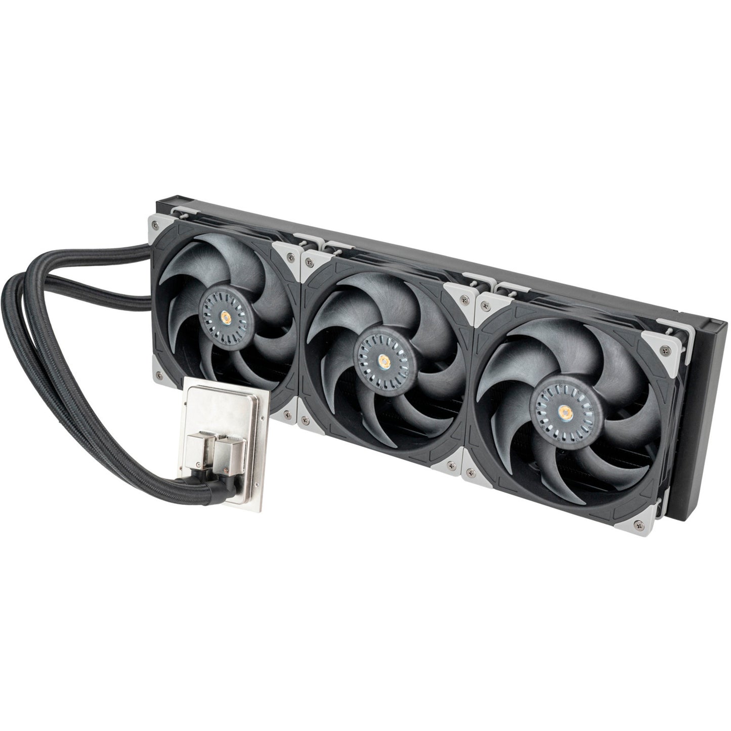 Silverstone xe420 Wasserkühlung (schwarz silber)