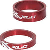 XLC AS-A02 A-Kopf-Abstandshalter-Set