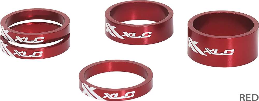 XLC AS-A02 A-Kopf-Abstandshalter-Set