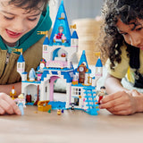 Lego Lego Prinzessin 43206 Die Burg von Aschenputtel und der Prinz - afbeelding 8