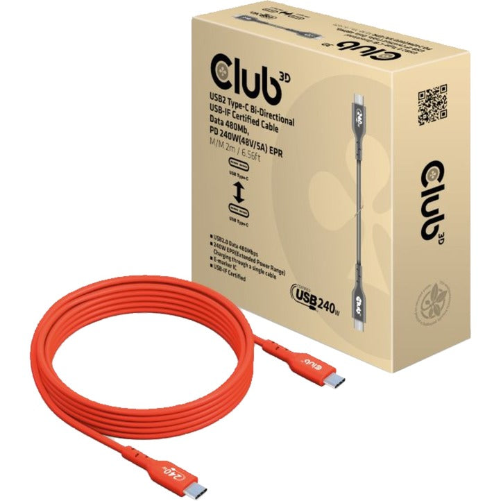 Club 3D USB-C 2.0 BIDirektionales