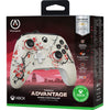 Powera Advantage Controller mit Kabel für die Xbox Series X|s – Warrior's Nirvana (Magnolia White, Xbox Series X|s, Xbox One, PC)