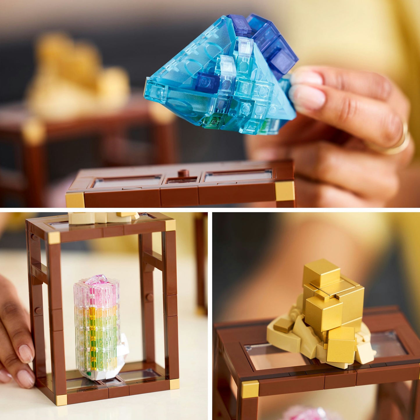 Lego Ideas 21362 Mineraliensammlung