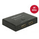 Delock HDMI 2 1 Bidirektional 4K 60 Hz Schalter
