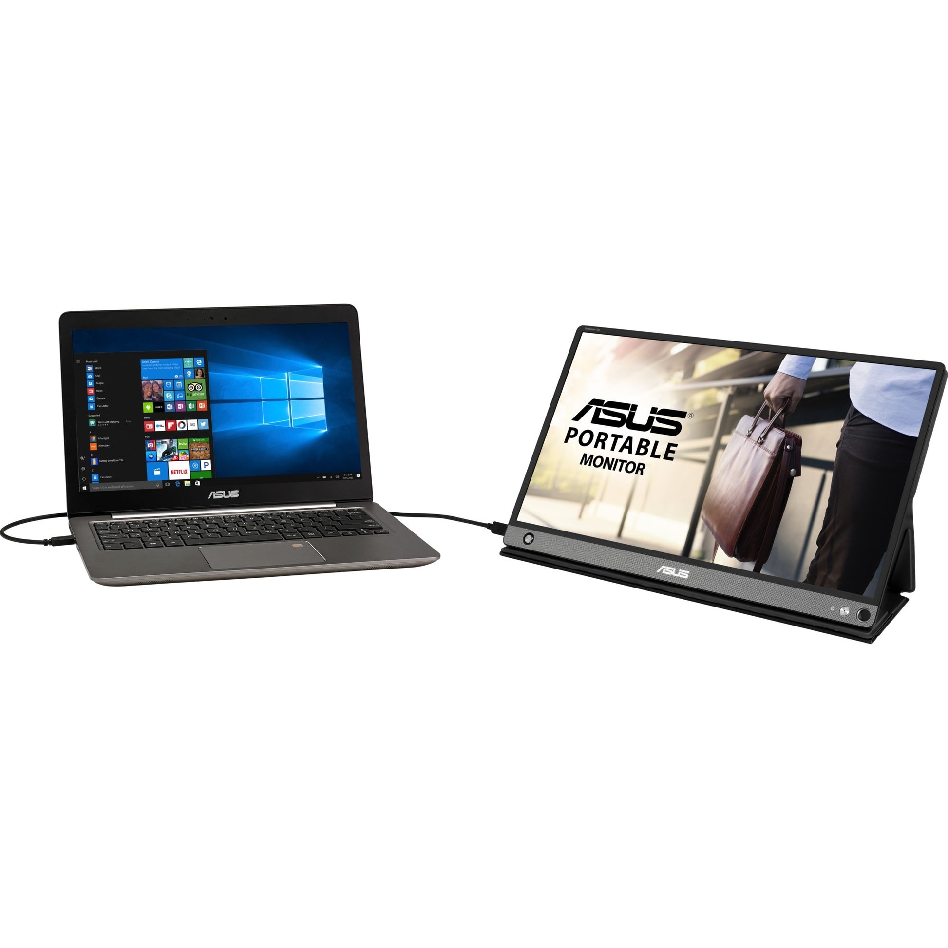ASUS ZenScreen GO MB16AHP